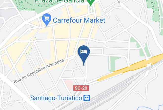 Auna - Hotel Alda San Carlos Maps