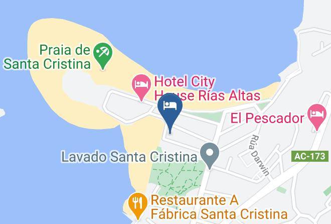 Auna - Hotel Alda Santa Cristina Maps