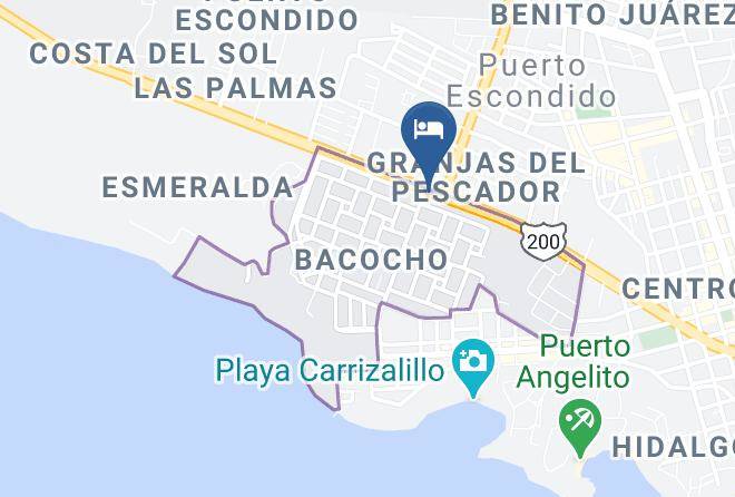 San Pedro Mixtepec Distrito 22 - Hotel Aldea Bacocho Maps