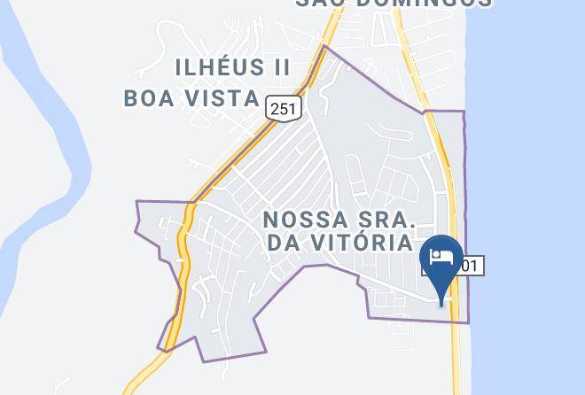 Hotel Aldeia Da Praia Map