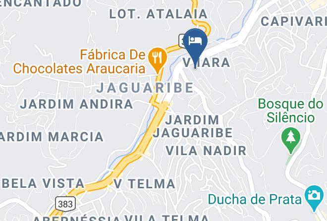 Campos Do Jordao - Hotel Aldeia Da Serra Maps