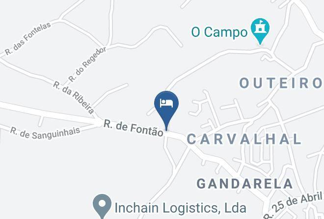 Pacos De Ferreira - Hotel Aldeia Nova Maps