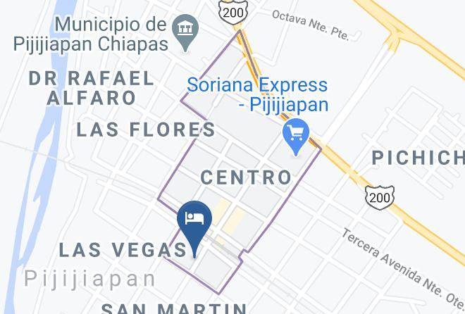 Pijijiapan - Hotel Aldo Maps