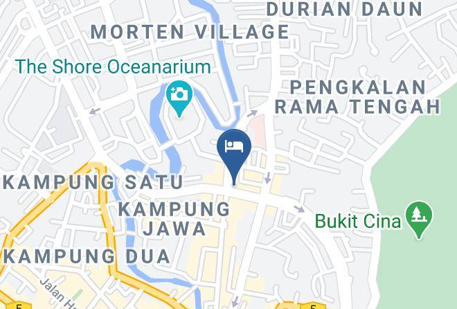 Melaka Tengah - Hotel Aldy Thoo Maps