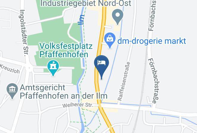 Pfaffenhofen An Der Ilm - Hotel Alea Maps