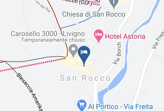 Sondrio - Hotel Alegra Maps