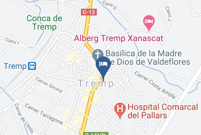 Lleida - Hotel Alegret Maps
