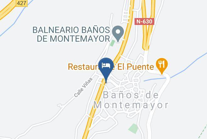 Caceres - Hotel Alegria Maps