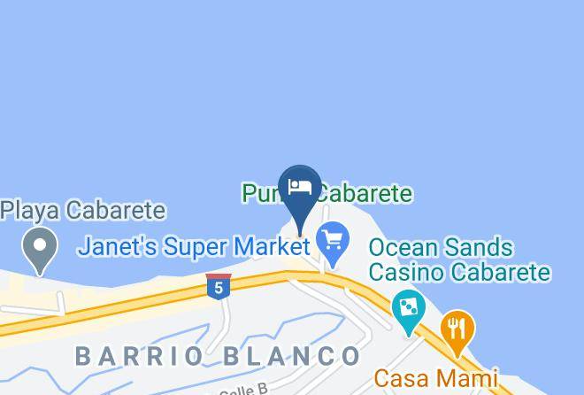 Sosua - Hotel Alegria Maps