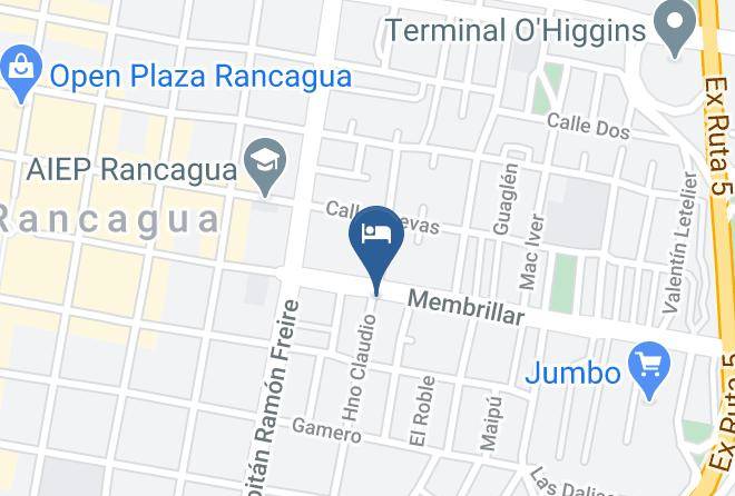Cachapoal Province - Hotel Alejandra Maps