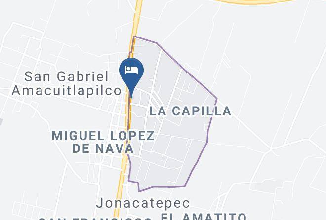 Jonacatepec - Hotel Alejandra Maps