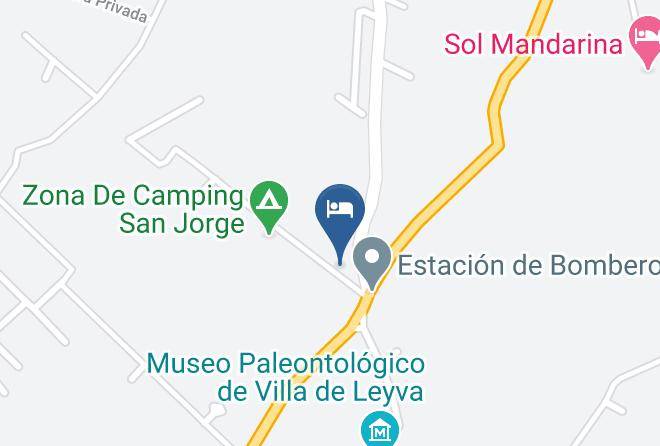 Villa De Leyva - Hotel Alejandria Maps