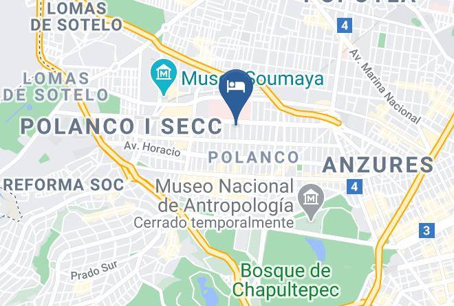 Miguel Hidalgo - Hotel Alejandro Dumas Maps