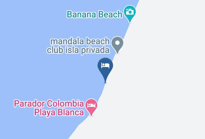 Cartagena De Indias - Hotel Alejandro Express Maps