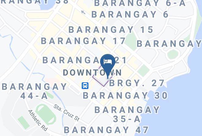 Leyte - Hotel Alejandro Maps