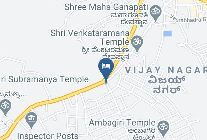 Sirsi - Hotel Alekha Gateway Maps