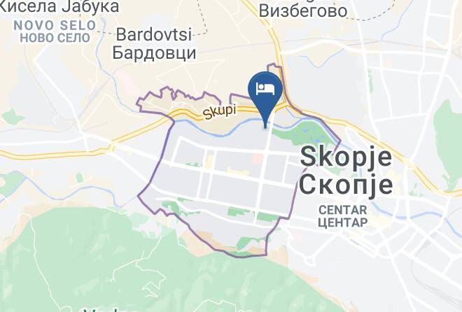 Skopje - Aleksandar Palace Maps