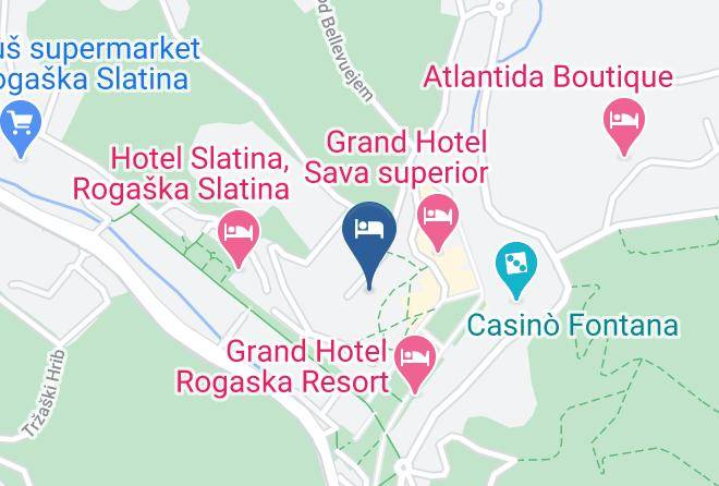 Rogaska Slatina - Hotel Aleksander Medical & Spa Maps