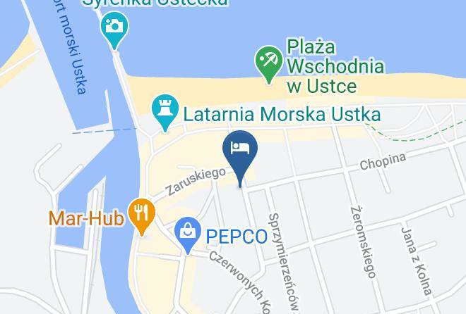 Slupski - Hotel Aleksander Maps