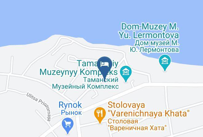 Temryuksky District - Hotel Aleksandriya Maps