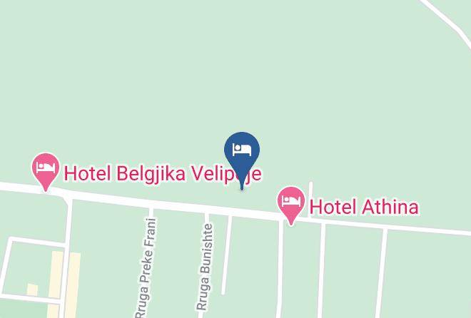 Shkoder - Hotel Aleksi Maps