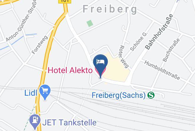 Mittelsachsen - Hotel Alekto Maps