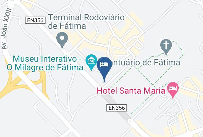 Ourem - Hotel Aleluia Maps