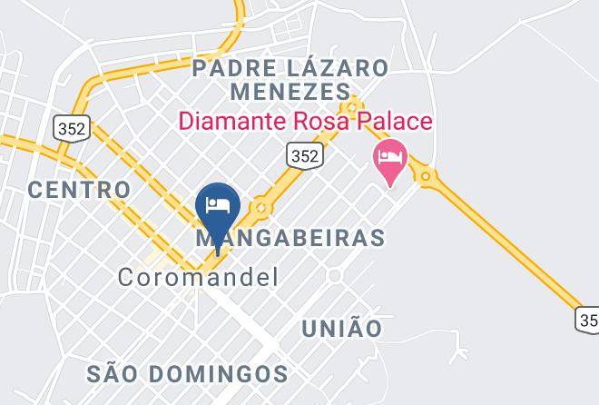 Coromandel - Hotel Alemao Maps