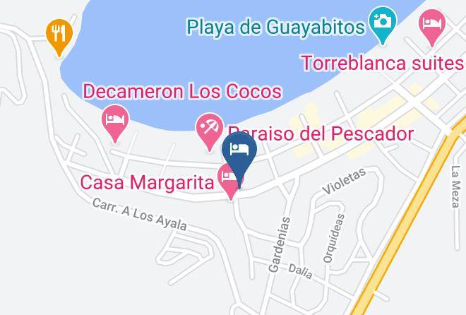 Compostela - Hotel Alemar Maps