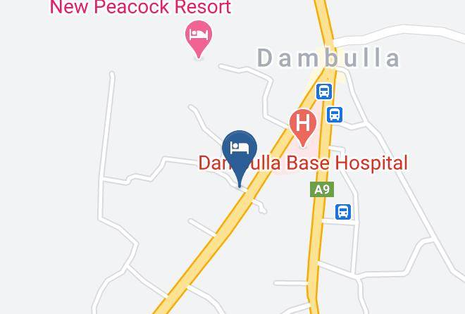 Kandy - Hotel Alemount Maps