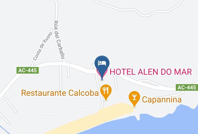 Auna - Hotel Alen Do Mar Maps