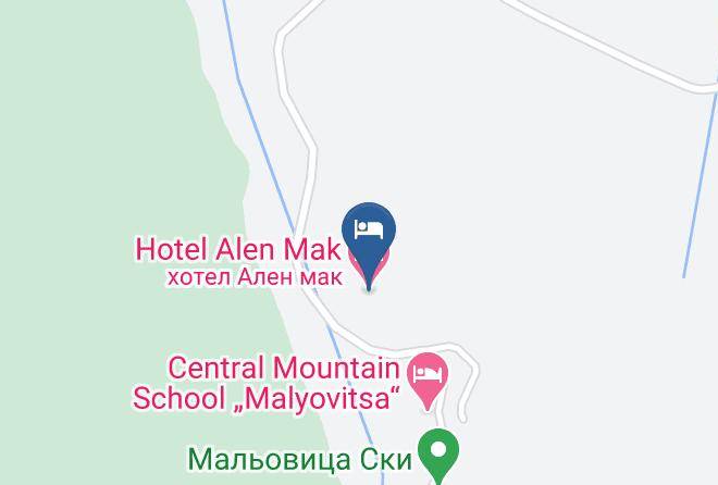 Samokov - Hotel Alen Mak Maps