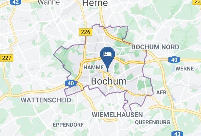 Bochum - Hotel Aleo Maps