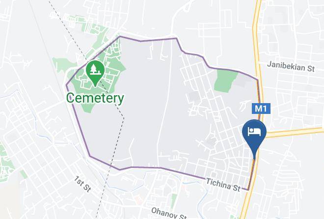 Yerevan - Hotel Aleppo Maps