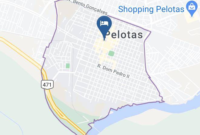 Pelotas - Hotel Aleppo Ltda Me Maps