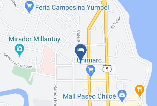 Chiloe Province - Hotel Alerce Maps