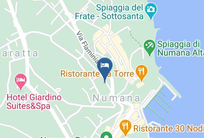 Ancona - Hotel Alessandra Maps