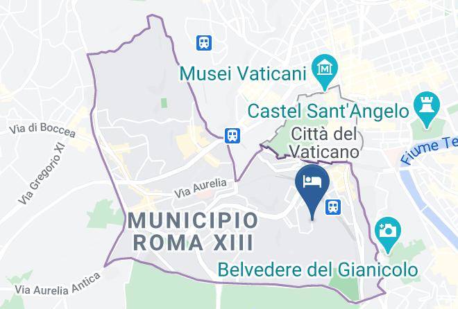 Rome - Hotel Alessandrino Maps