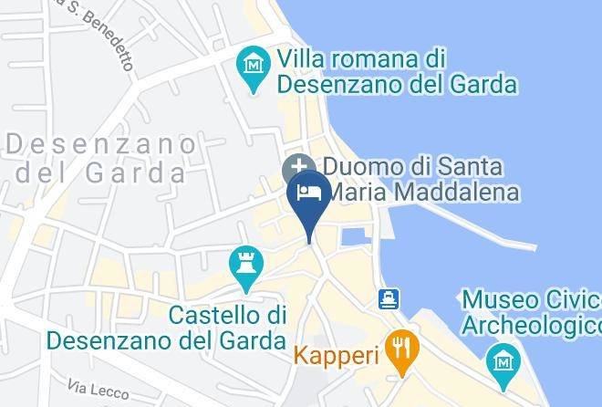 Brescia - Hotel Alessi Maps