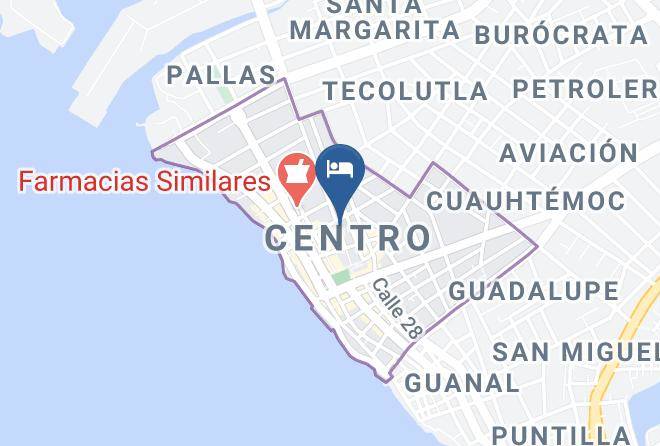 Carmen - Hotel Alex Maps