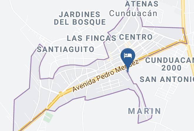 Cunduacan - Hotel Alex Maps