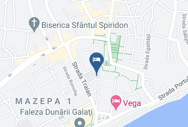 Galati - Hotel Alex Maps