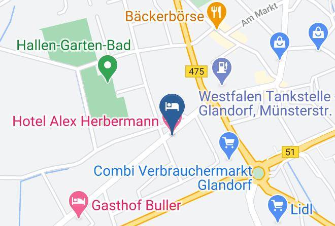 Osnabruck - Hotel Alex Herbermann Maps