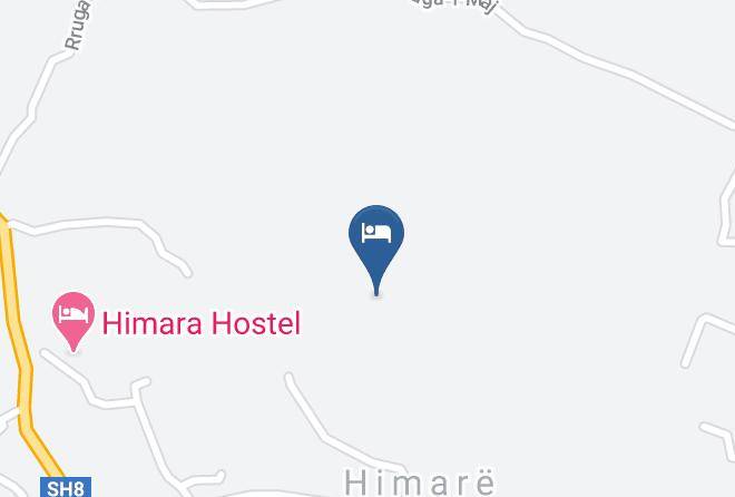 Himara - Hotel Alex Maps