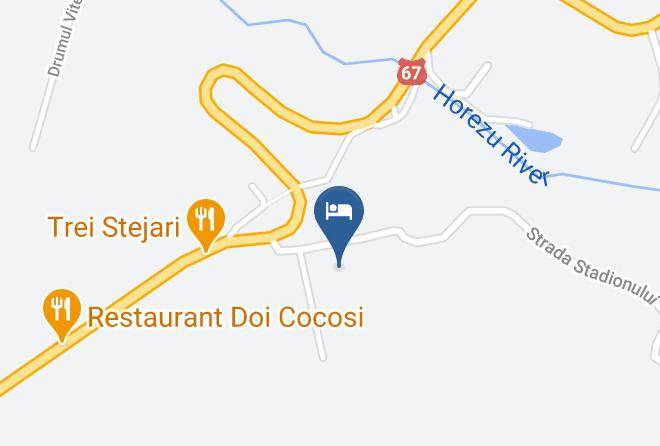 Horezu - Hotel Alex Maps