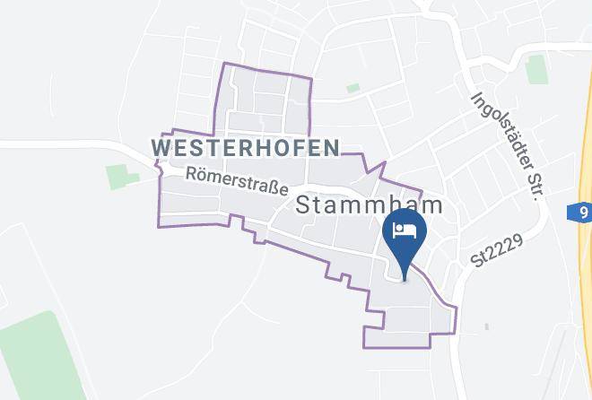 Eichstatt - Hotel Alex Maps