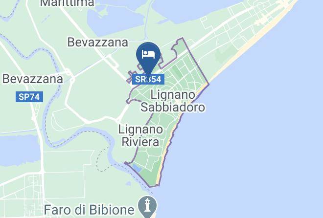 Udine - Hotel Alex Maps
