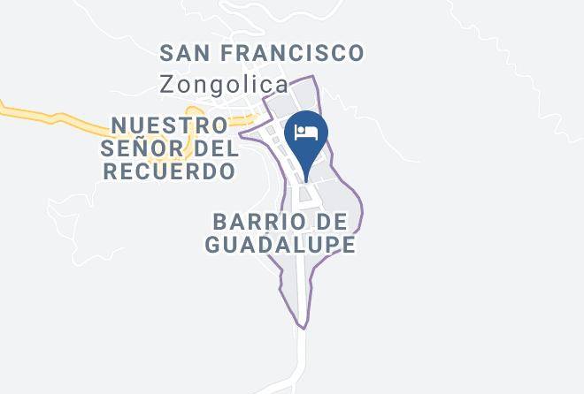 Zongolica - Hotel Alex Maps