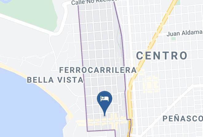 Puerto Penasco Municipality - Hotel Alexander Maps