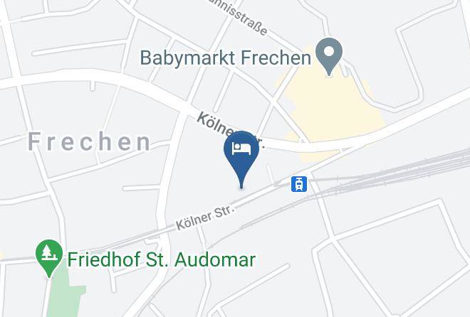 Erftkreis - Hotel Alexander Maps